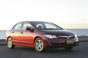 Honda Civic VTi-L Sedan 2006 года